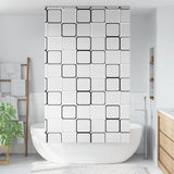Vidaxx bruserullegardin 130x240 cm, stofbredde 126 cm