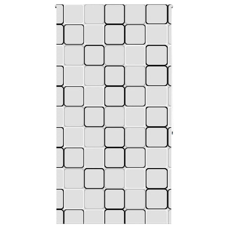 Vidaxx bruserullegardin 140x240 cm, stofbredde 136 cm
