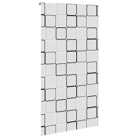 Vidaxx bruserullegardin 140x240 cm, stofbredde 136 cm