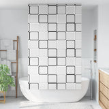 Vidaxx bruserullegardin 140x240 cm, stofbredde 136 cm