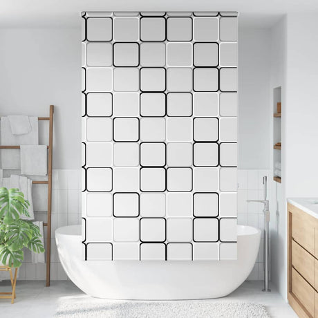 Vidaxx bruserullegardin 140x240 cm, stofbredde 136 cm