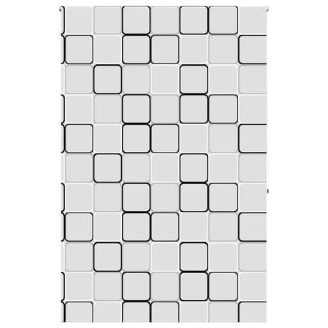 Vidaxx bruserullegardin 150x240 cm, stofbredde 146 cm