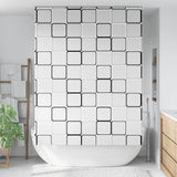 Vidaxx bruserullegardin 150x240 cm, stofbredde 146 cm