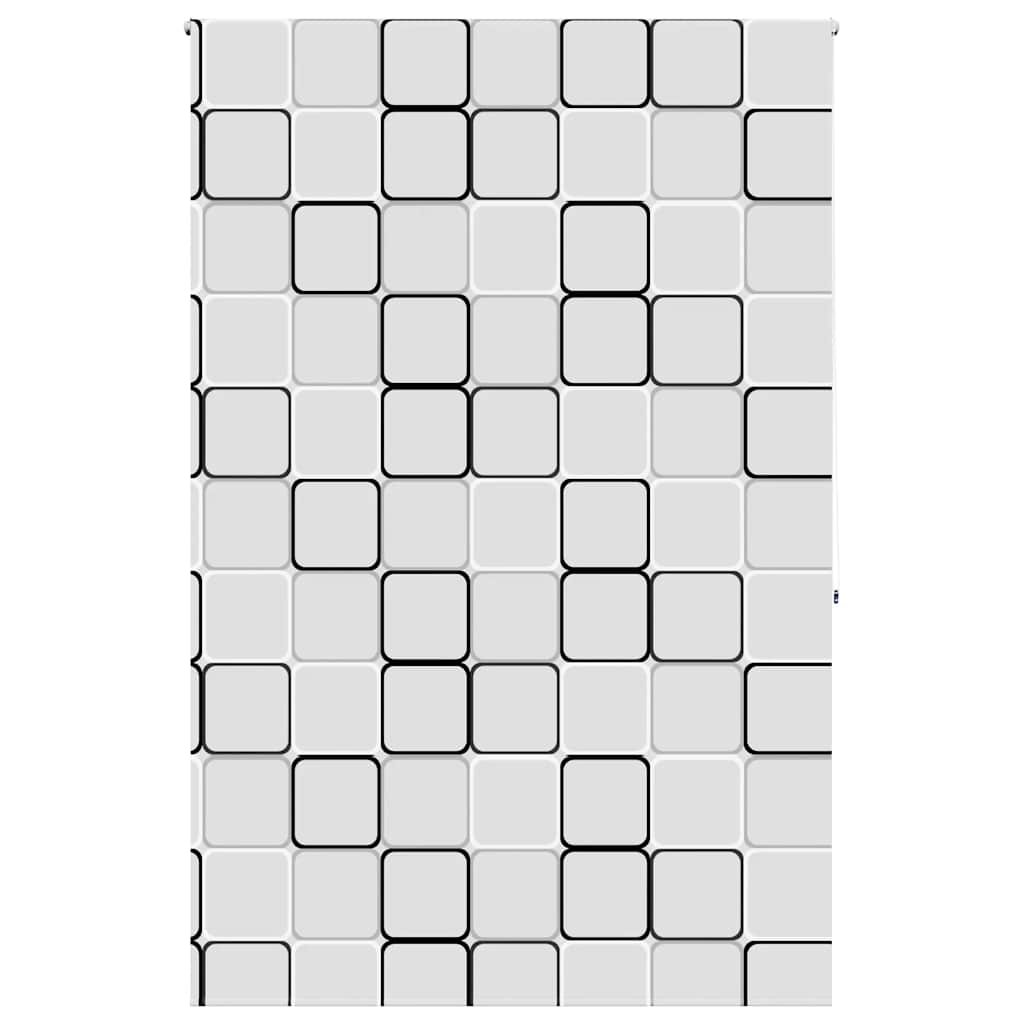 Vidaxx bruserullegardin 160x240 cm, stofbredde 156 cm