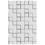 Vidaxx bruserullegardin 160x240 cm, stofbredde 156 cm