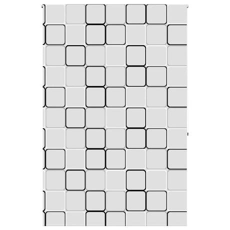 Vidaxx bruserullegardin 160x240 cm, stofbredde 156 cm