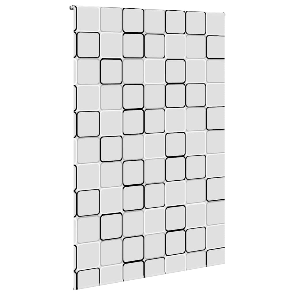 Vidaxx bruserullegardin 160x240 cm, stofbredde 156 cm