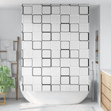 Vidaxx bruserullegardin 160x240 cm, stofbredde 156 cm