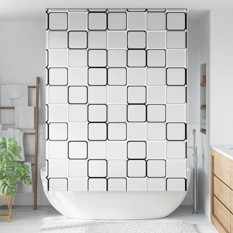Vidaxx bruserullegardin 160x240 cm, stofbredde 156 cm