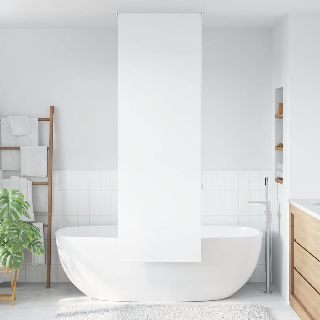 Vidaxx bruserullegardin 80x240 cm, stofbredde 76 cm