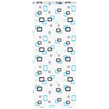 Vidaxl doucherolgordijn met cassette 90x240 cm stofbreedte 86 cm
