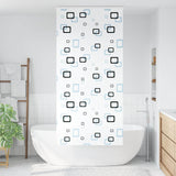 Vidaxl doucherolgordijn met cassette 100x240 cm stofbreedte 96 cm