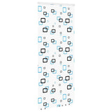 Vidaxl doucherolgordijn met cassette 100x240 cm stofbreedte 96 cm