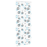 Vidaxl doucherolgordijn met cassette 110x240 cm stofbreedte 106 cm