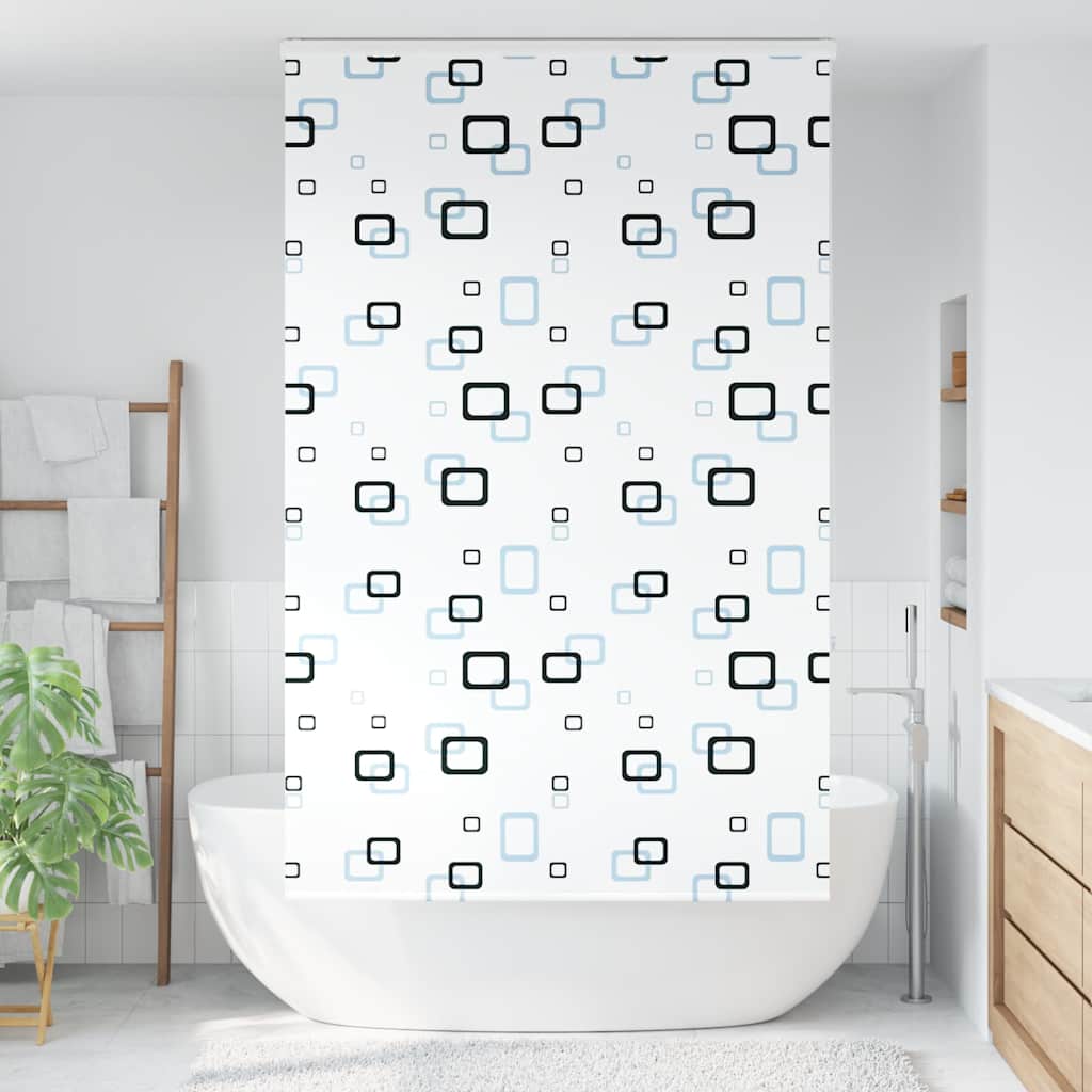 Vidaxl doucherolgordijn met cassette 140x240 cm stofbreedte 136 cm