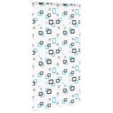 Vidaxl doucherolgordijn met cassette 140x240 cm stofbreedte 136 cm