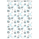 Vidaxl doucherolgordijn met cassette 160x240 cm stofbreedte 156 cm