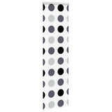 Vidaxl doucherolgordijn met cassette 60x240 cm stofbreedte 56 cm