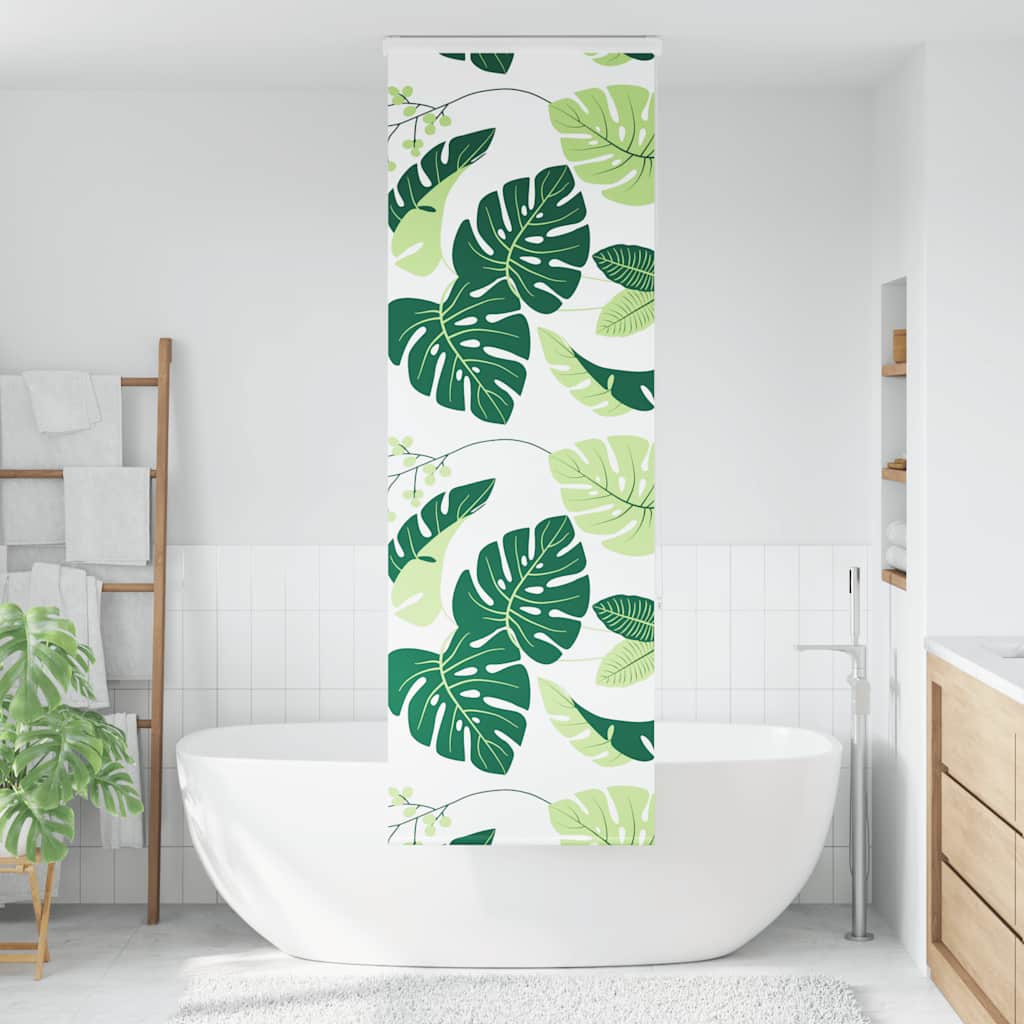 Vidaxl doucherolgordijn met cassette 80x240 cm stofbreedte 76 cm