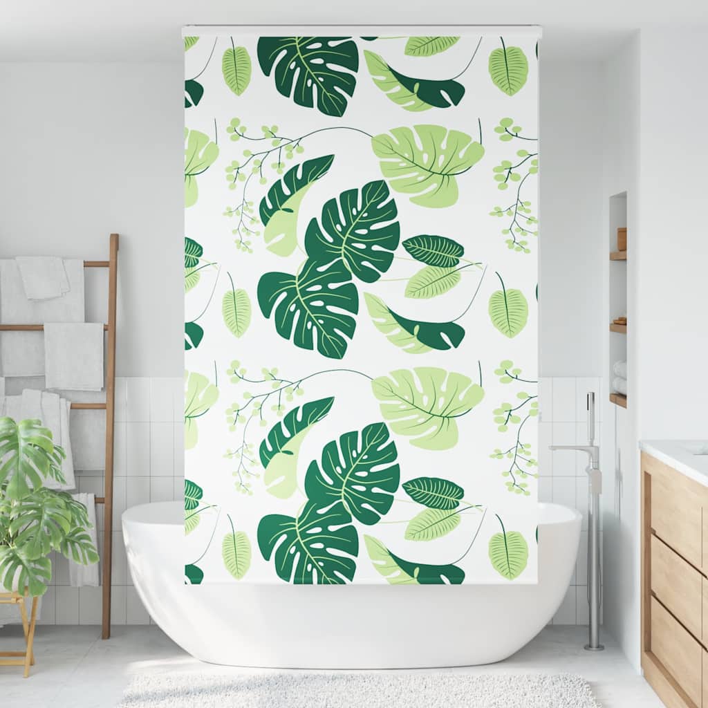 Vidaxl doucherolgordijn met cassette 130x240 cm stofbreedte 126 cm