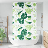 Vidaxl doucherolgordijn met cassette 140x240 cm stofbreedte 136 cm