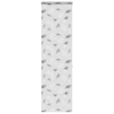 Vidaxl doucherolgordijn met cassette 60x240 cm stofbreedte 56 cm
