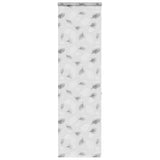Vidaxl doucherolgordijn met cassette 80x240 cm stofbreedte 76 cm