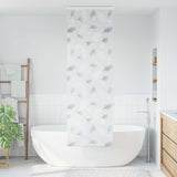 Vidaxl doucherolgordijn met cassette 80x240 cm stofbreedte 76 cm