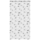 Vidaxl doucherolgordijn met cassette 130x240 cm stofbreedte 126 cm