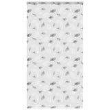 Vidaxl doucherolgordijn met cassette 140x240 cm stofbreedte 136 cm
