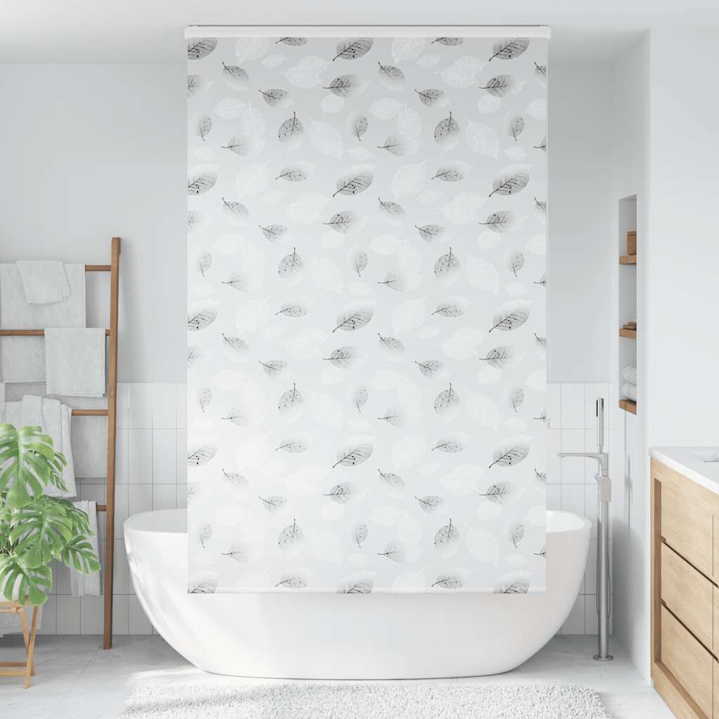 Vidaxl doucherolgordijn met cassette 140x240 cm stofbreedte 136 cm