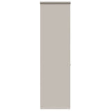 Vidaxl doucherolgordijn met cassette 70x240 cm stofbreedte 66 cm