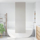 Vidaxl doucherolgordijn met cassette 70x240 cm stofbreedte 66 cm