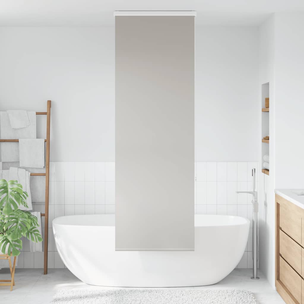 Vidaxl doucherolgordijn met cassette 80x240 cm stofbreedte 76 cm