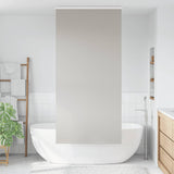 Vidaxl doucherolgordijn met cassette 100x240 cm stofbreedte 96 cm