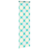 Vidaxl doucherolgordijn met cassette 70x240 cm stofbreedte 66 cm