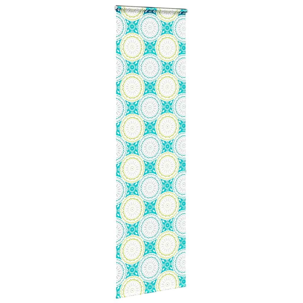 Vidaxl doucherolgordijn met cassette 80x240 cm stofbreedte 76 cm