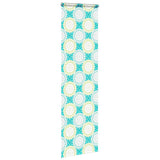 Vidaxl doucherolgordijn met cassette 80x240 cm stofbreedte 76 cm