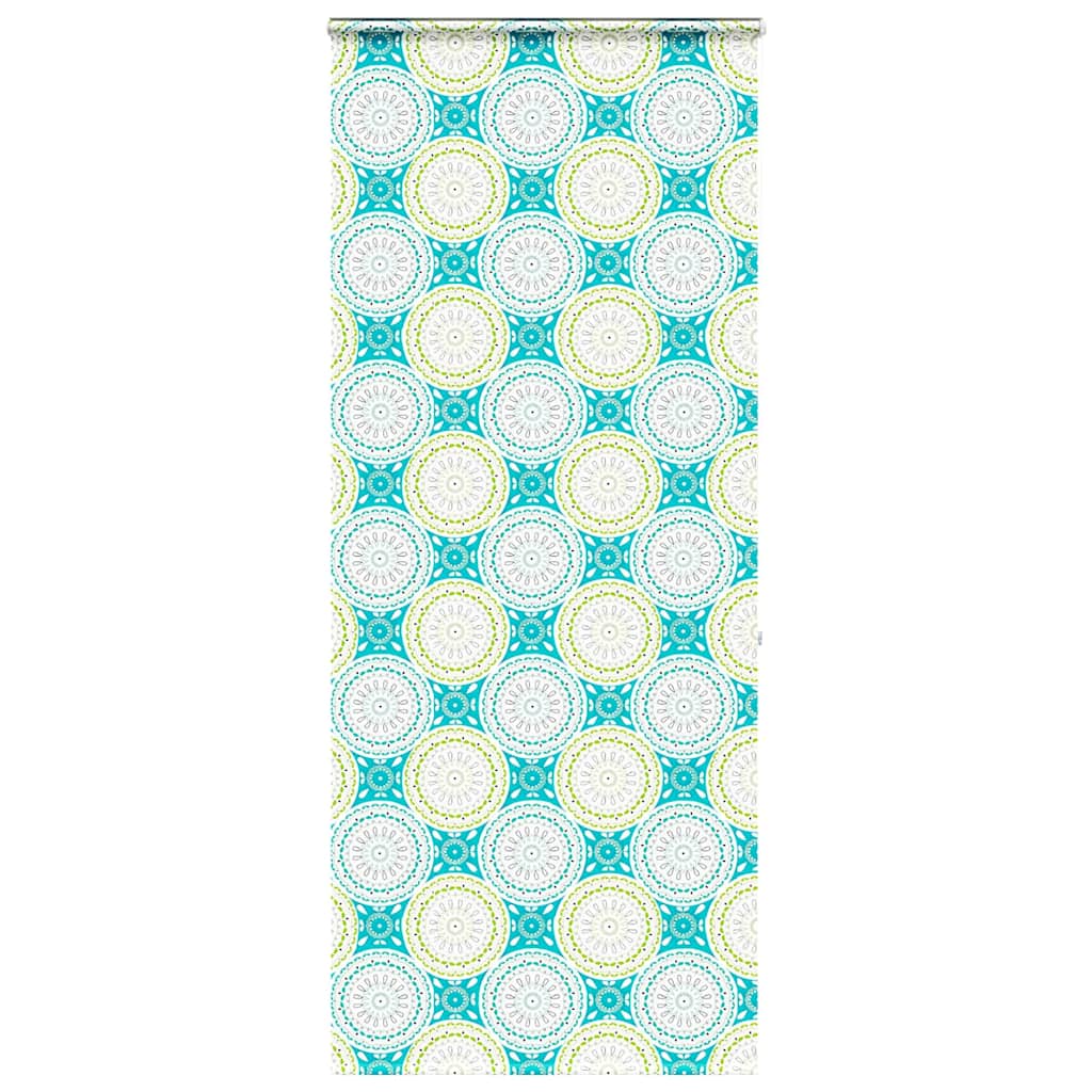 Vidaxl doucherolgordijn met cassette 110x240 cm stofbreedte 106 cm