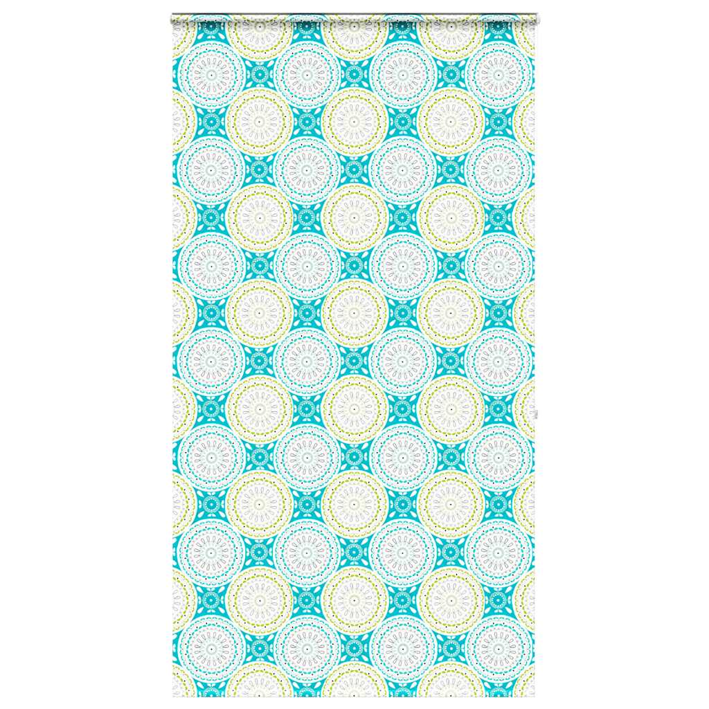 Vidaxl doucherolgordijn met cassette 130x240 cm stofbreedte 126 cm