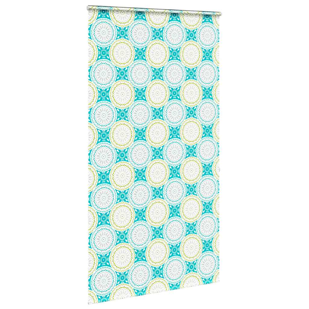 Vidaxl doucherolgordijn met cassette 130x240 cm stofbreedte 126 cm