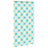 Vidaxl doucherolgordijn met cassette 140x240 cm stofbreedte 136 cm