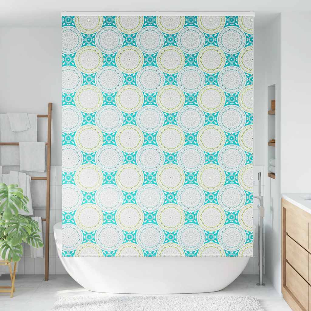 Vidaxl doucherolgordijn met cassette 160x240 cm stofbreedte 156 cm