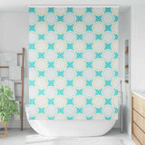 Vidaxl doucherolgordijn met cassette 160x240 cm stofbreedte 156 cm