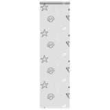 Vidaxl doucherolgordijn met cassette 60x240 cm stofbreedte 56 cm