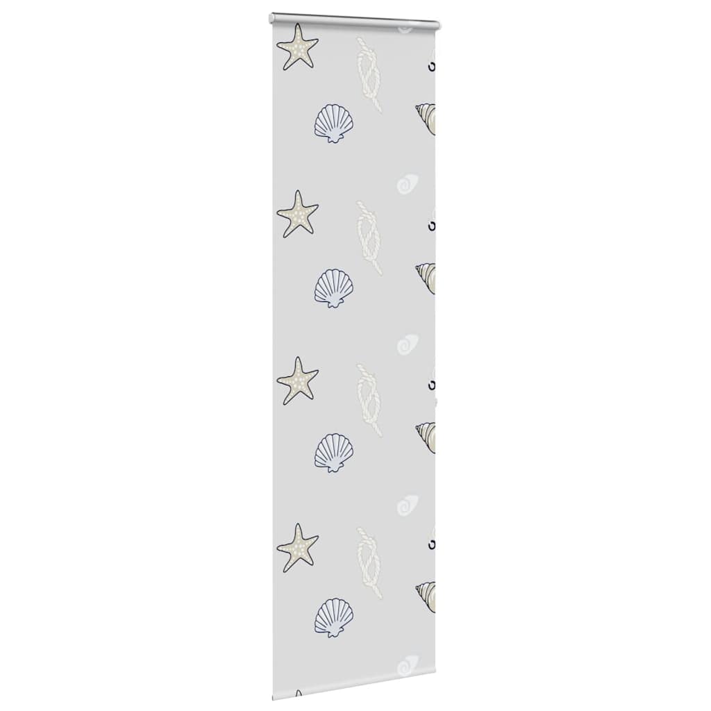 Vidaxl doucherolgordijn met cassette 60x240 cm stofbreedte 56 cm