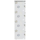 Vidaxl doucherolgordijn met cassette 80x240 cm stofbreedte 76 cm
