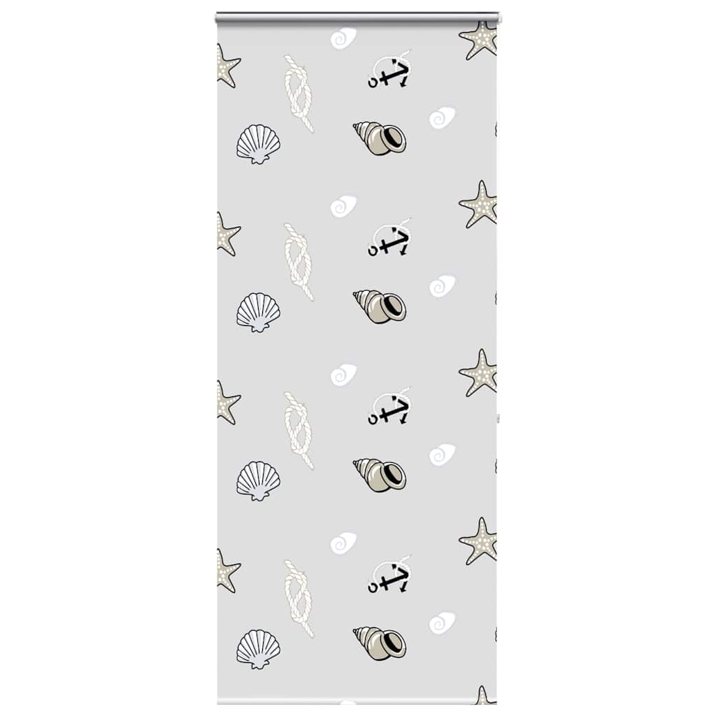 Vidaxl doucherolgordijn met cassette 100x240 cm stofbreedte 96 cm