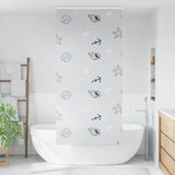 Vidaxl doucherolgordijn met cassette 100x240 cm stofbreedte 96 cm