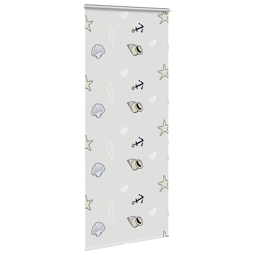 Vidaxl doucherolgordijn met cassette 100x240 cm stofbreedte 96 cm